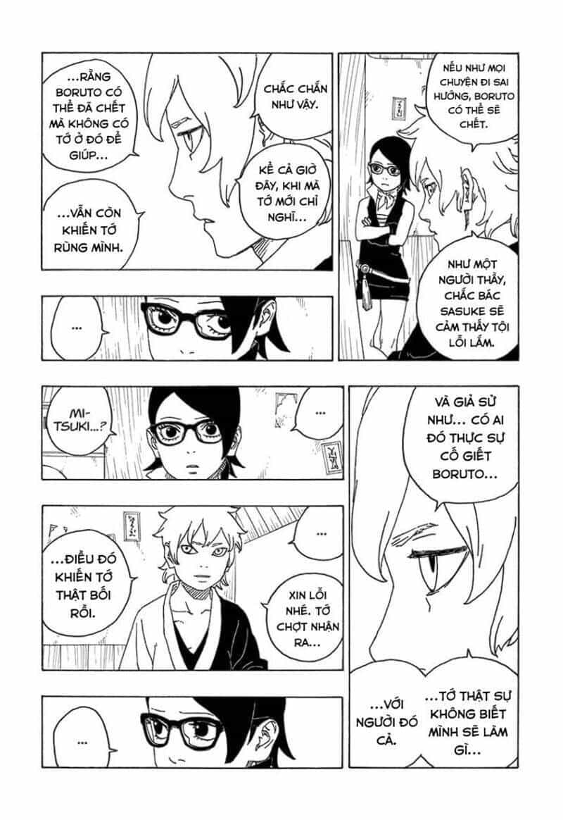 Uzumaki Boruto - Chương 69 - ảnh 14