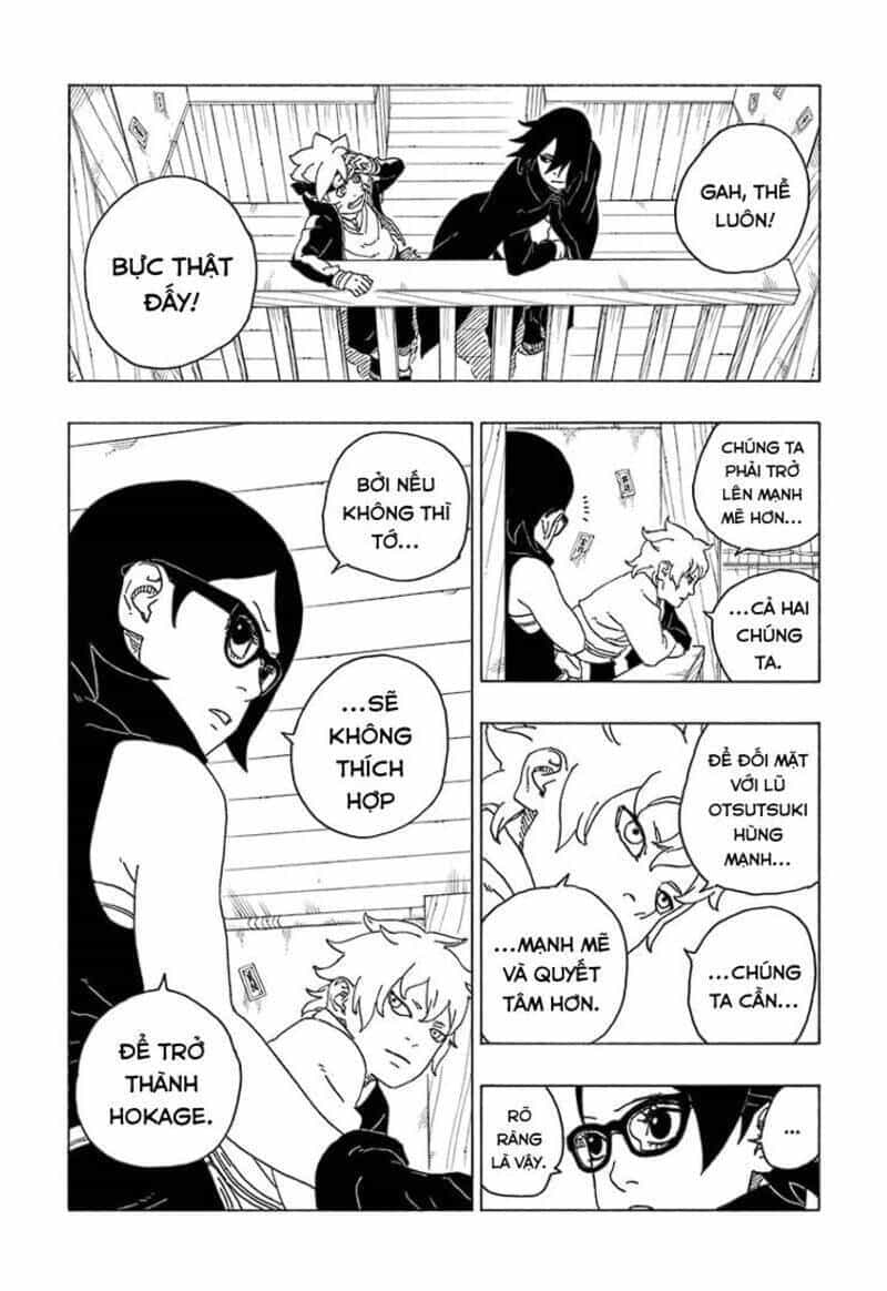 Uzumaki Boruto - Chương 69 - ảnh 18