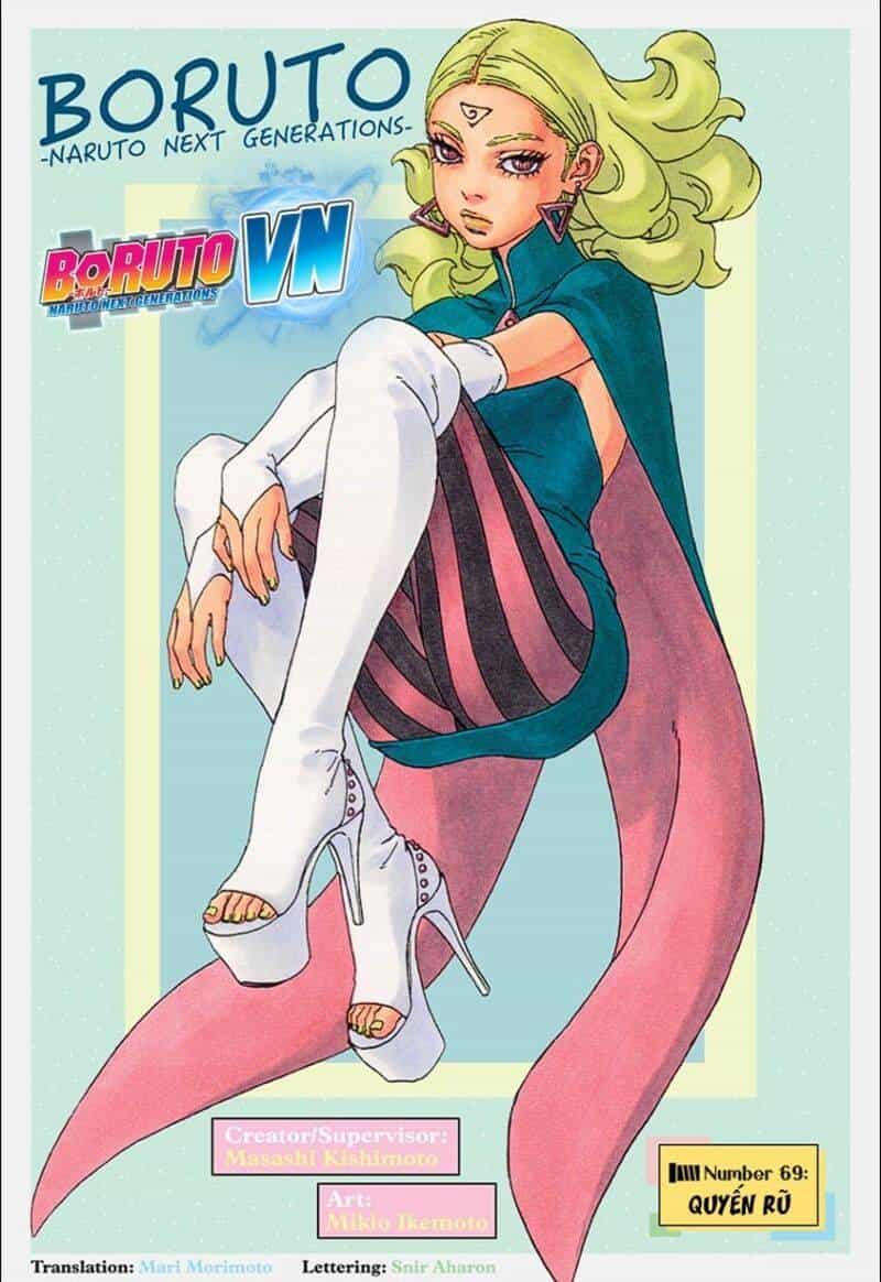 Uzumaki Boruto - Chương 69 - ảnh 2