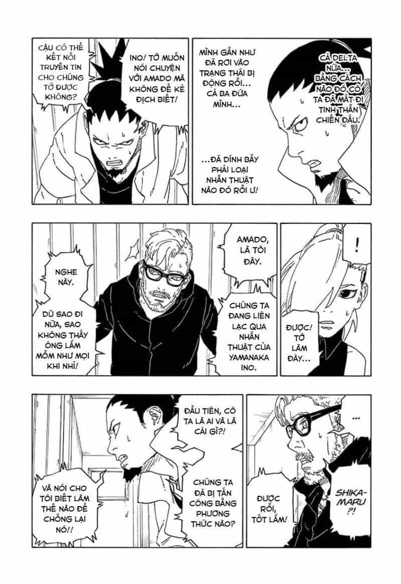 Uzumaki Boruto - Chương 69 - ảnh 29