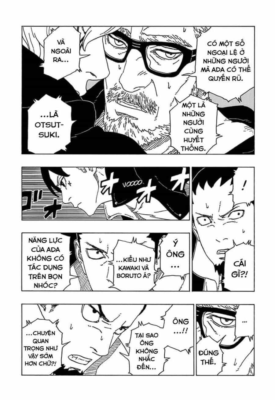 Uzumaki Boruto - Chương 70 - ảnh 21