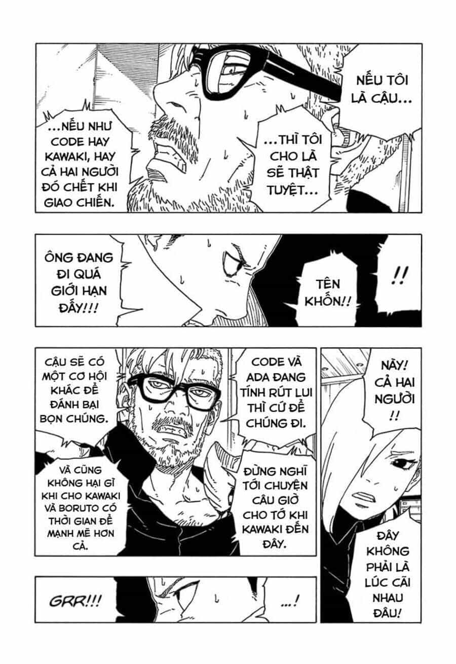 Uzumaki Boruto - Chương 70 - ảnh 23