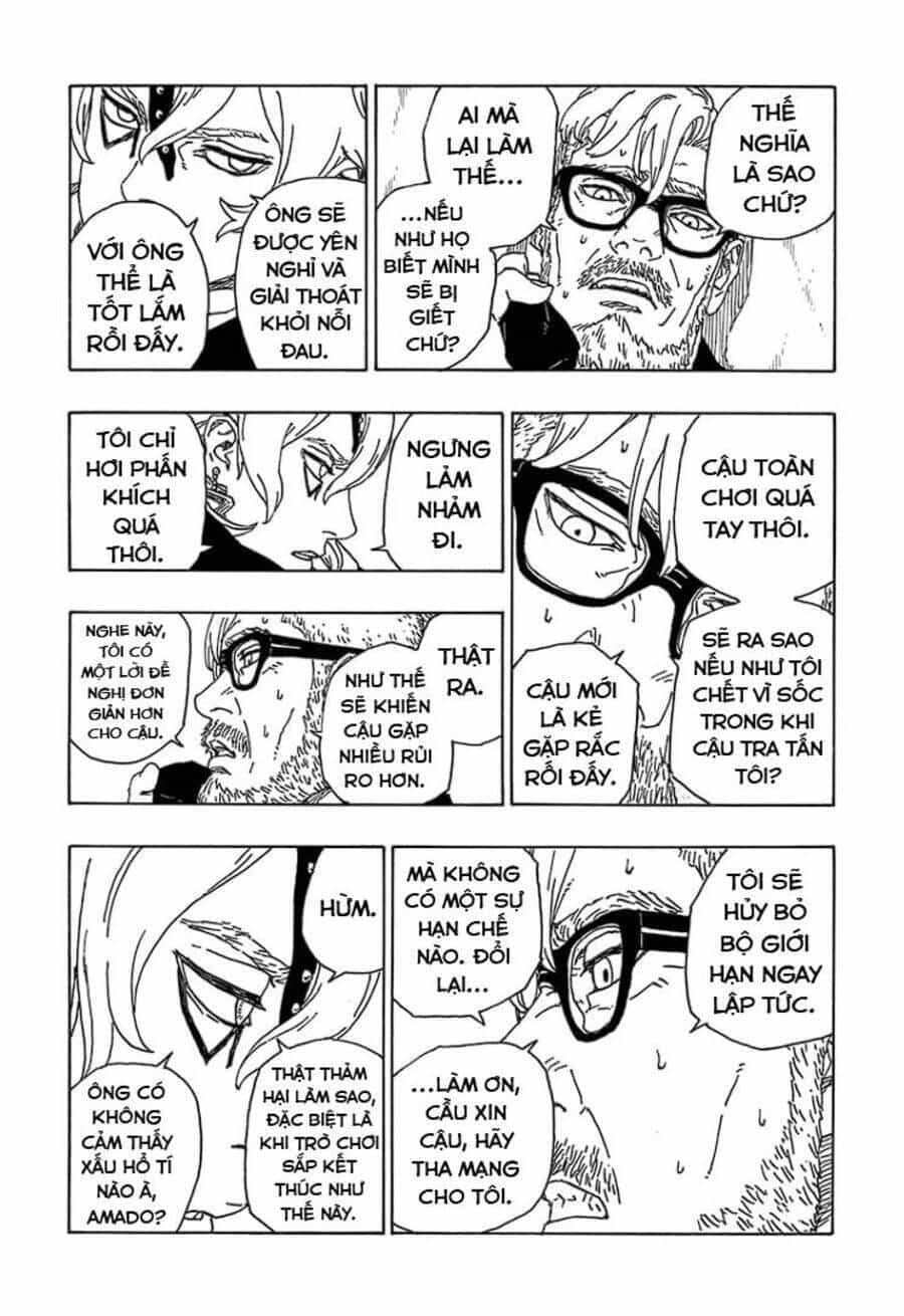 Uzumaki Boruto - Chương 70 - ảnh 35
