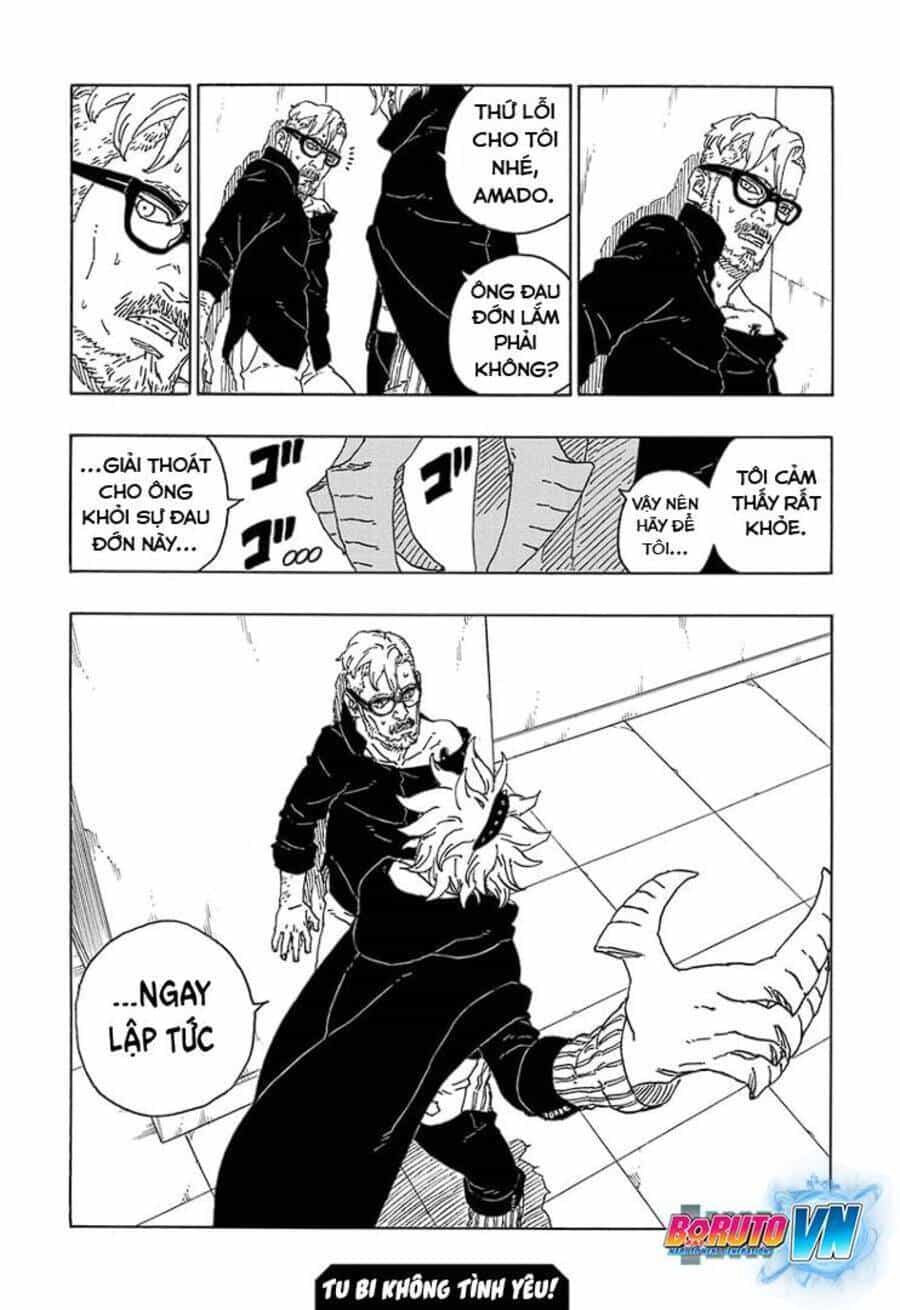 Uzumaki Boruto - Chương 70 - ảnh 42