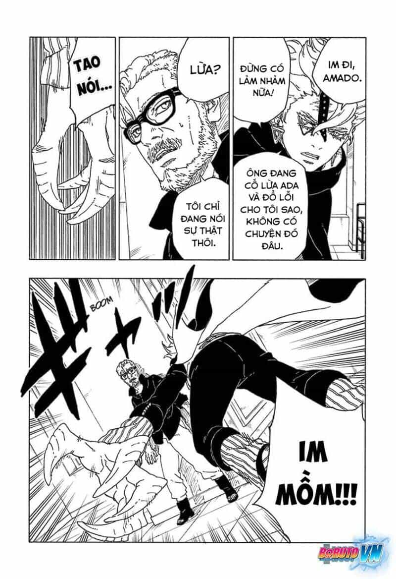 Uzumaki Boruto - Chương 71 - ảnh 11
