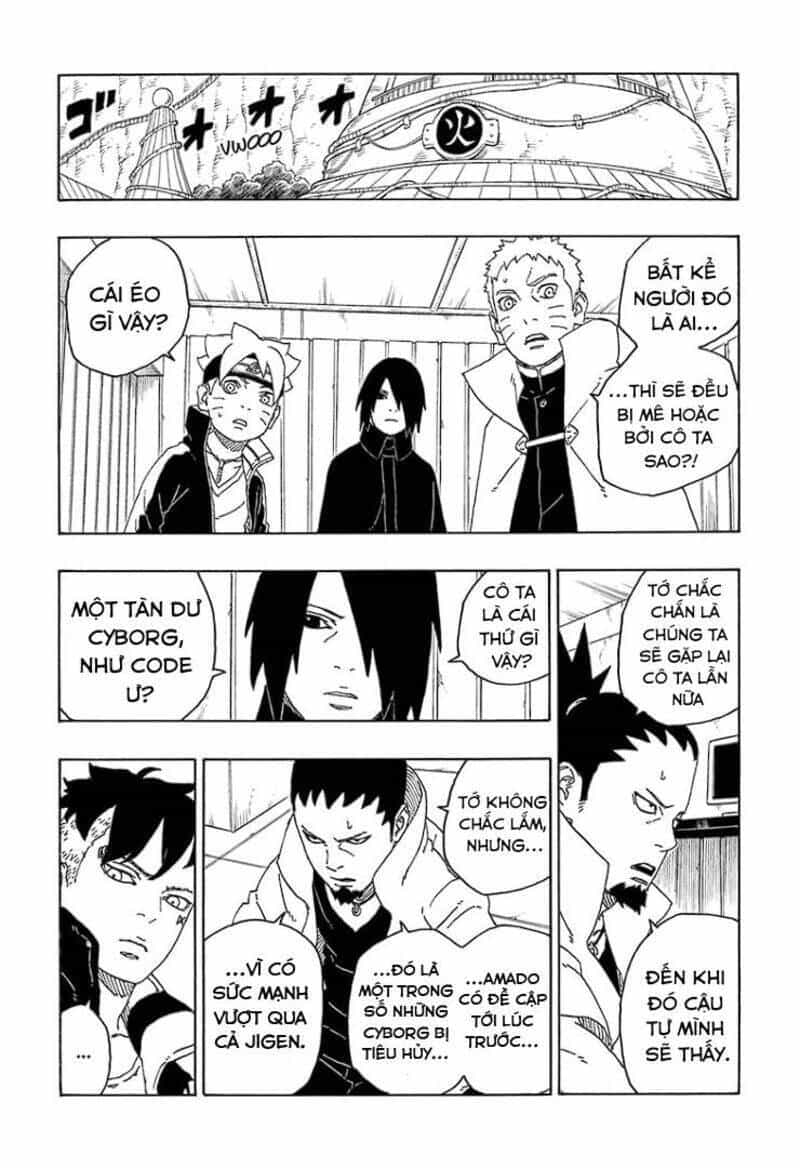 Uzumaki Boruto - Chương 71 - ảnh 14