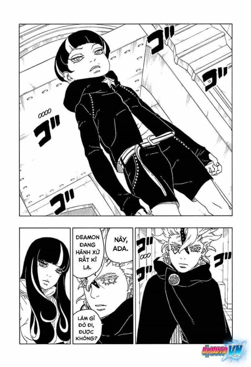 Uzumaki Boruto - Chương 71 - ảnh 16