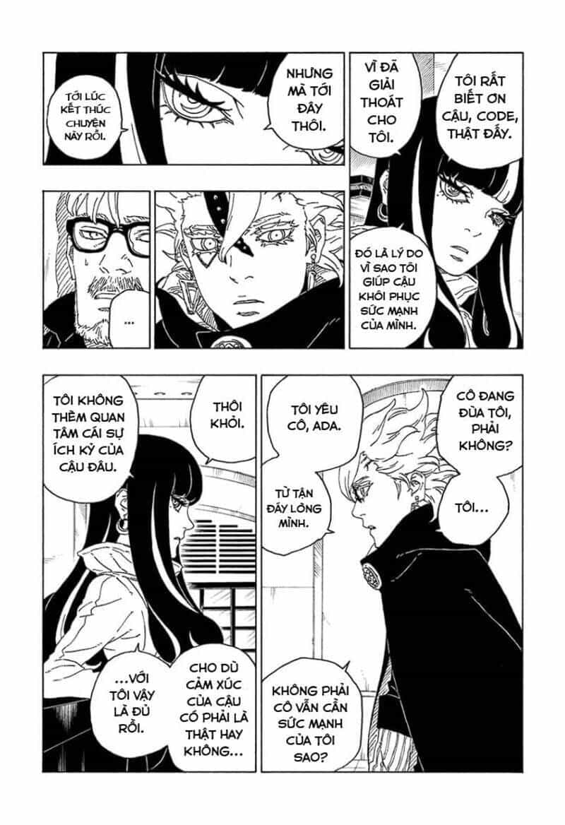 Uzumaki Boruto - Chương 71 - ảnh 17