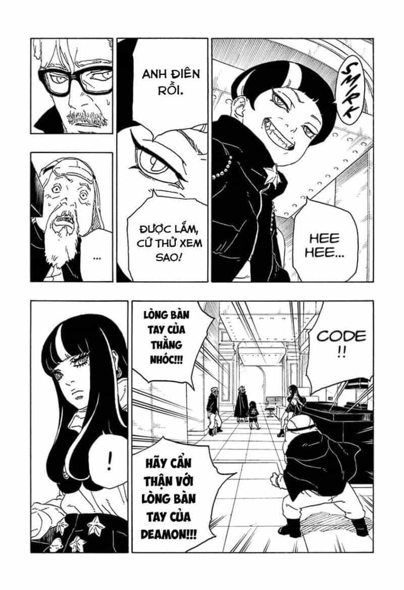 Uzumaki Boruto - Chương 71 - ảnh 20