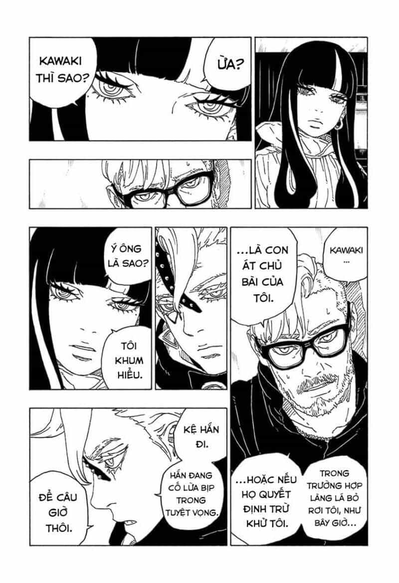 Uzumaki Boruto - Chương 71 - ảnh 4