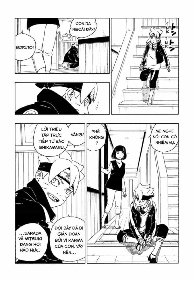 Uzumaki Boruto - Chương 72 - ảnh 14
