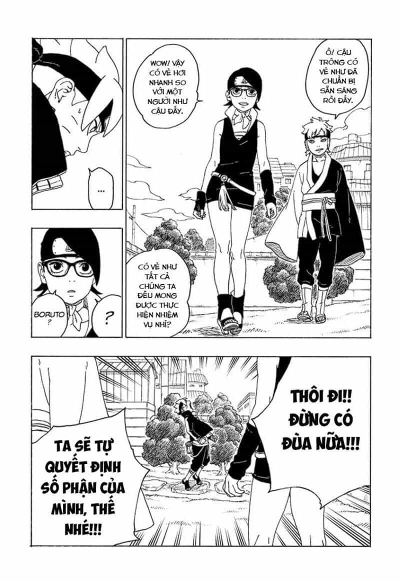 Uzumaki Boruto - Chương 72 - ảnh 24