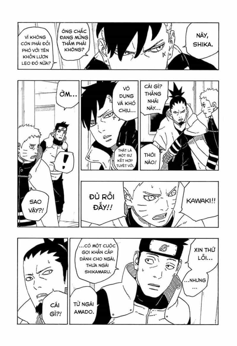 Uzumaki Boruto - Chương 72 - ảnh 5