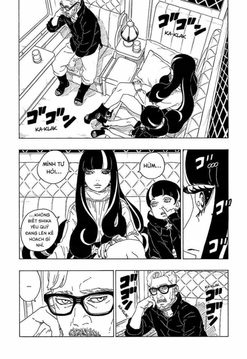 Uzumaki Boruto - Chương 73 - ảnh 17