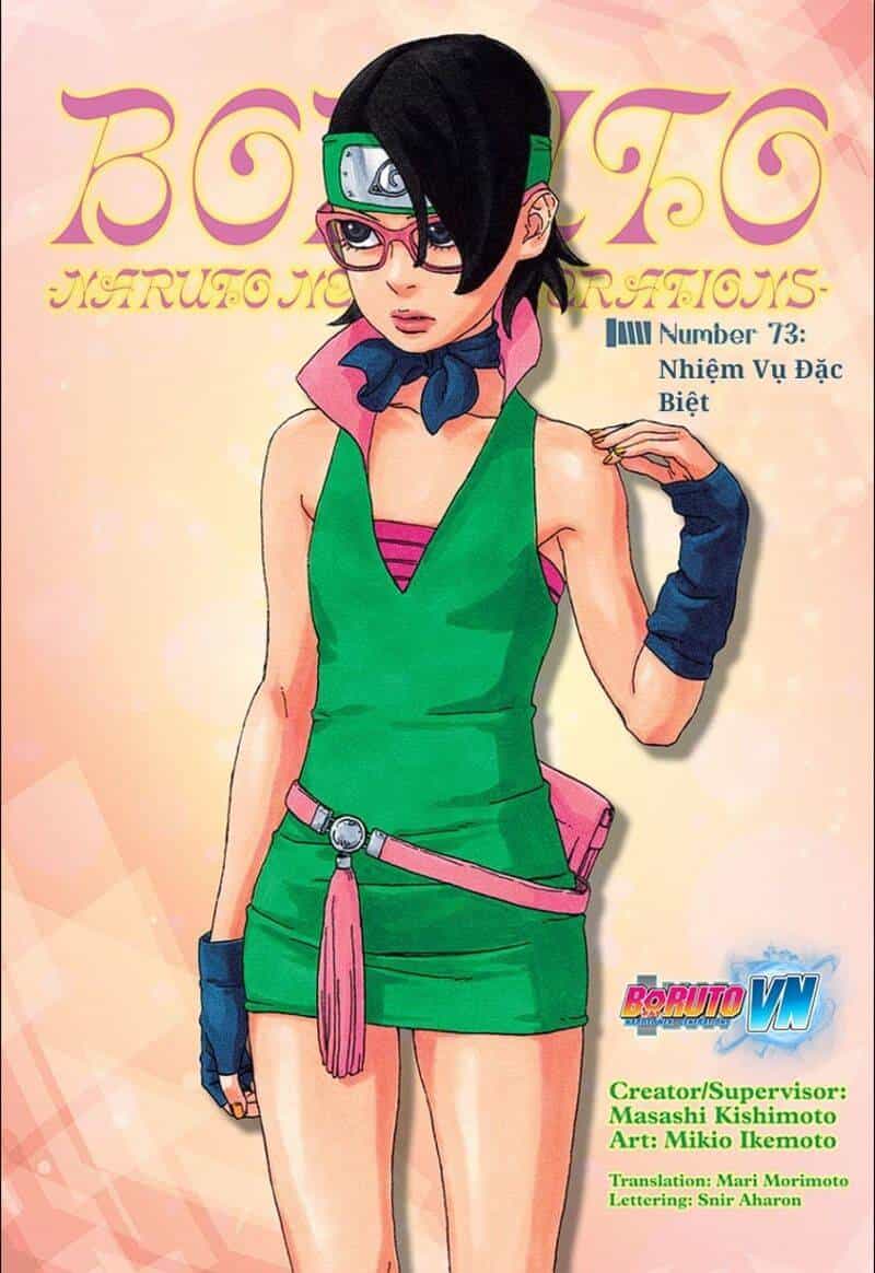 Uzumaki Boruto - Chương 73 - ảnh 2