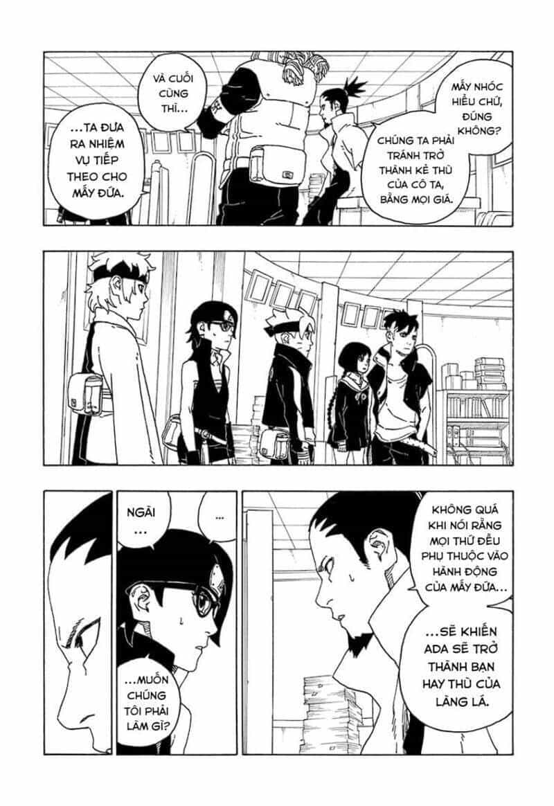 Uzumaki Boruto - Chương 73 - ảnh 21