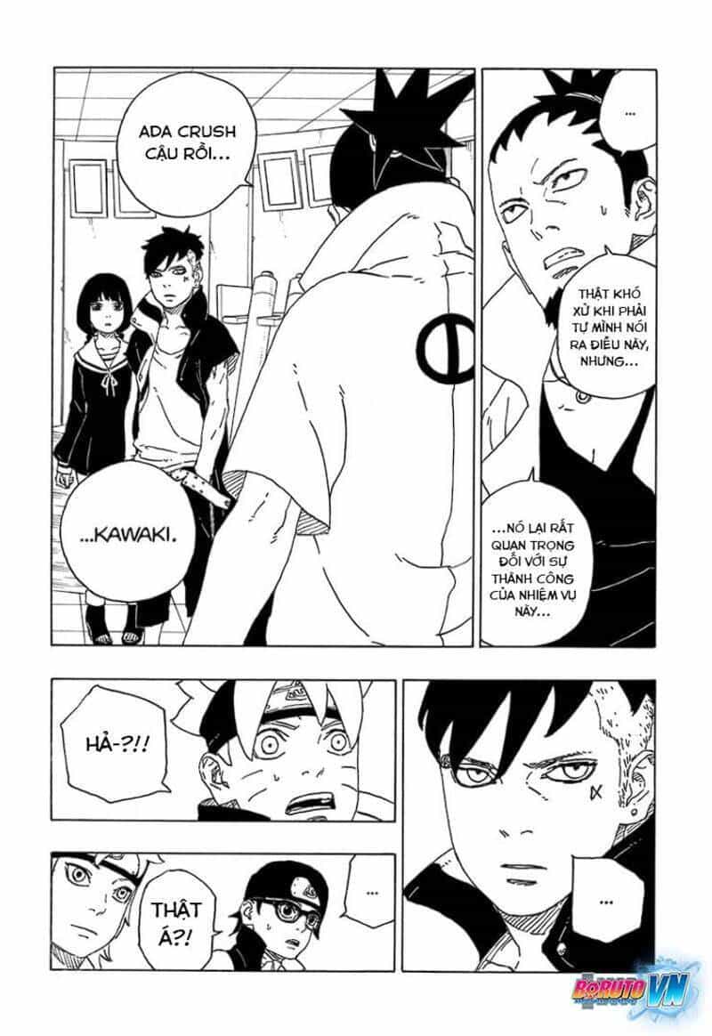Uzumaki Boruto - Chương 73 - ảnh 28
