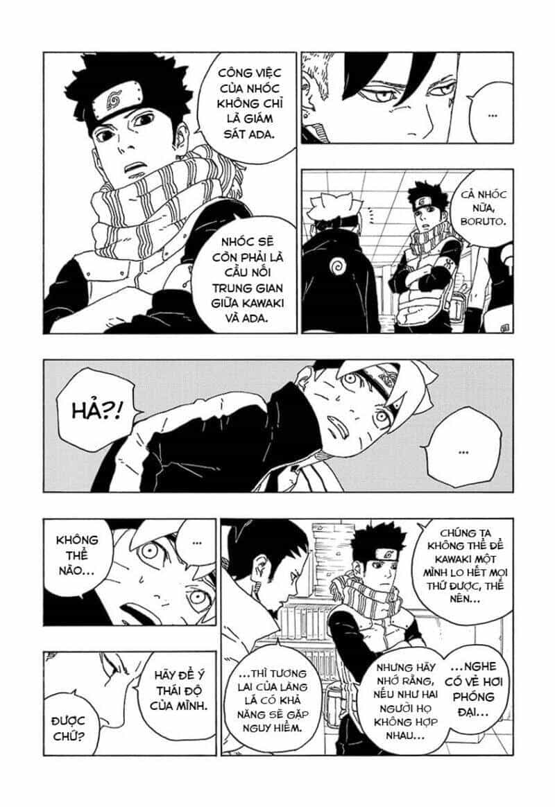 Uzumaki Boruto - Chương 73 - ảnh 36