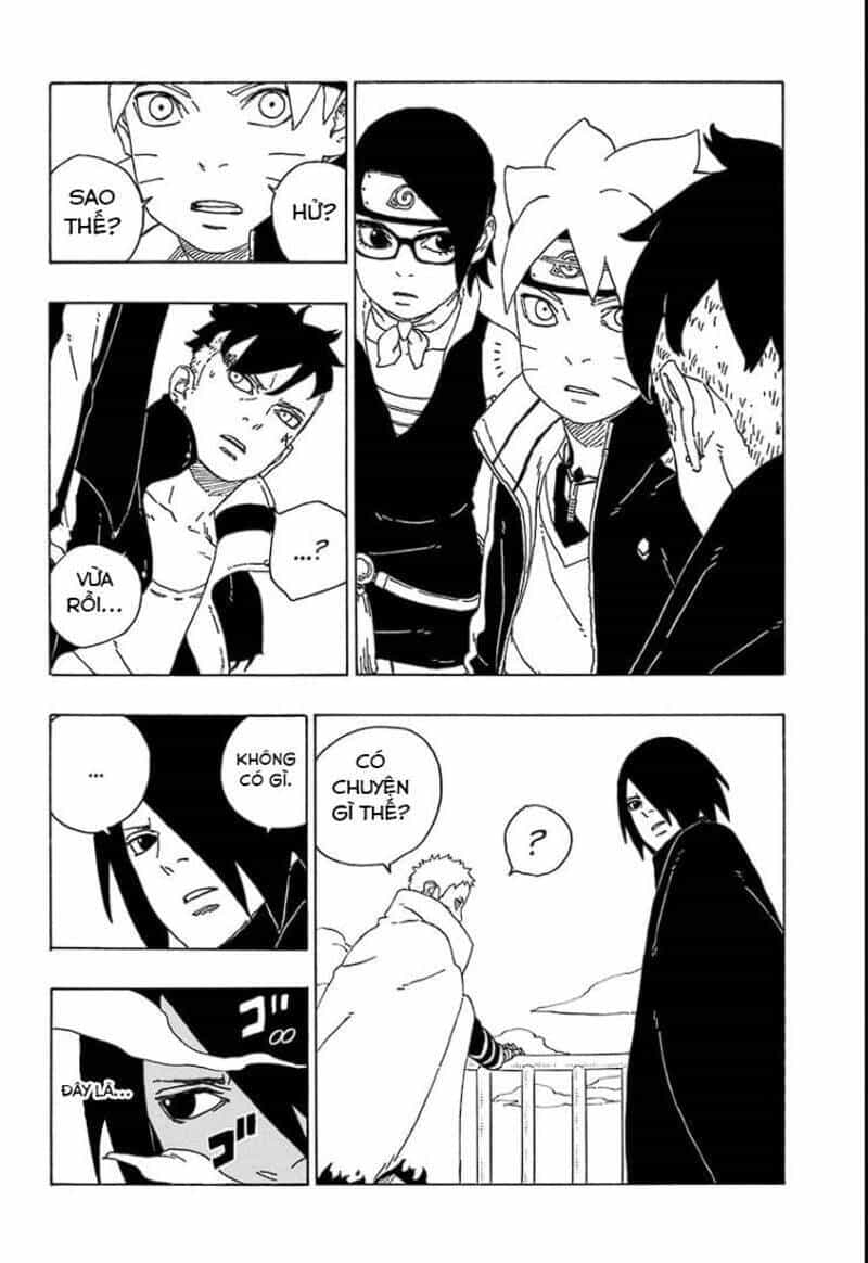 Uzumaki Boruto - Chương 73 - ảnh 42