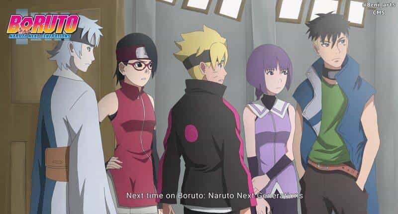 Uzumaki Boruto - Chương 73 - ảnh 44