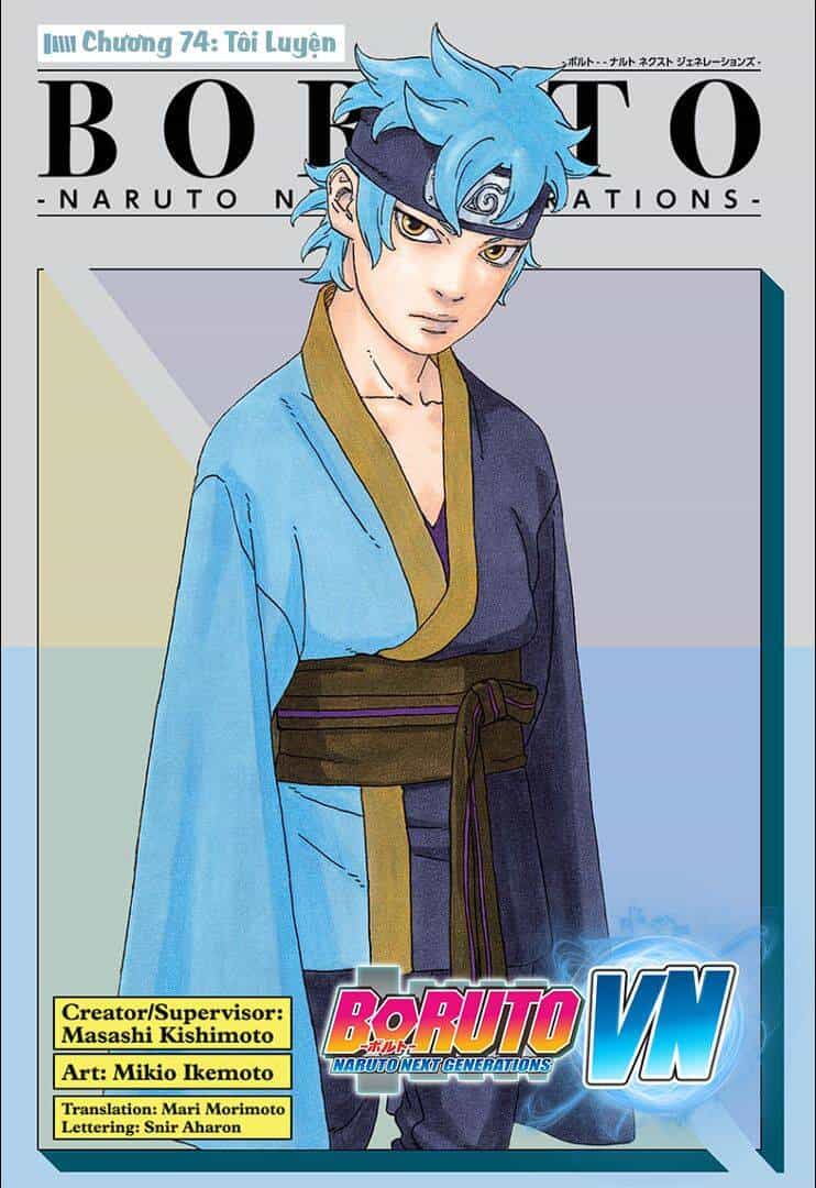 Uzumaki Boruto - Chương 74 - ảnh 1