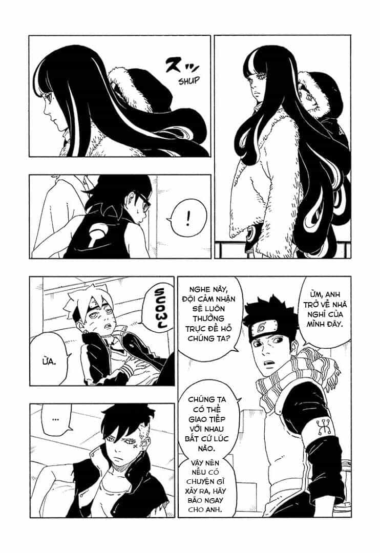 Uzumaki Boruto - Chương 74 - ảnh 20