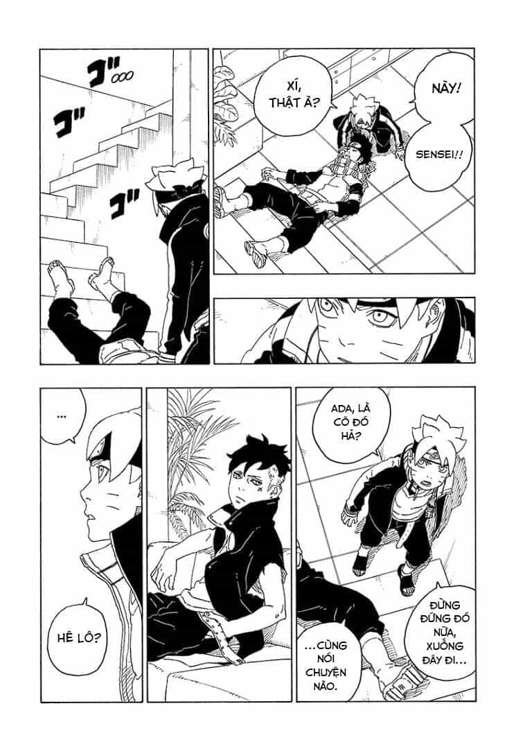 Uzumaki Boruto - Chương 74 - ảnh 27