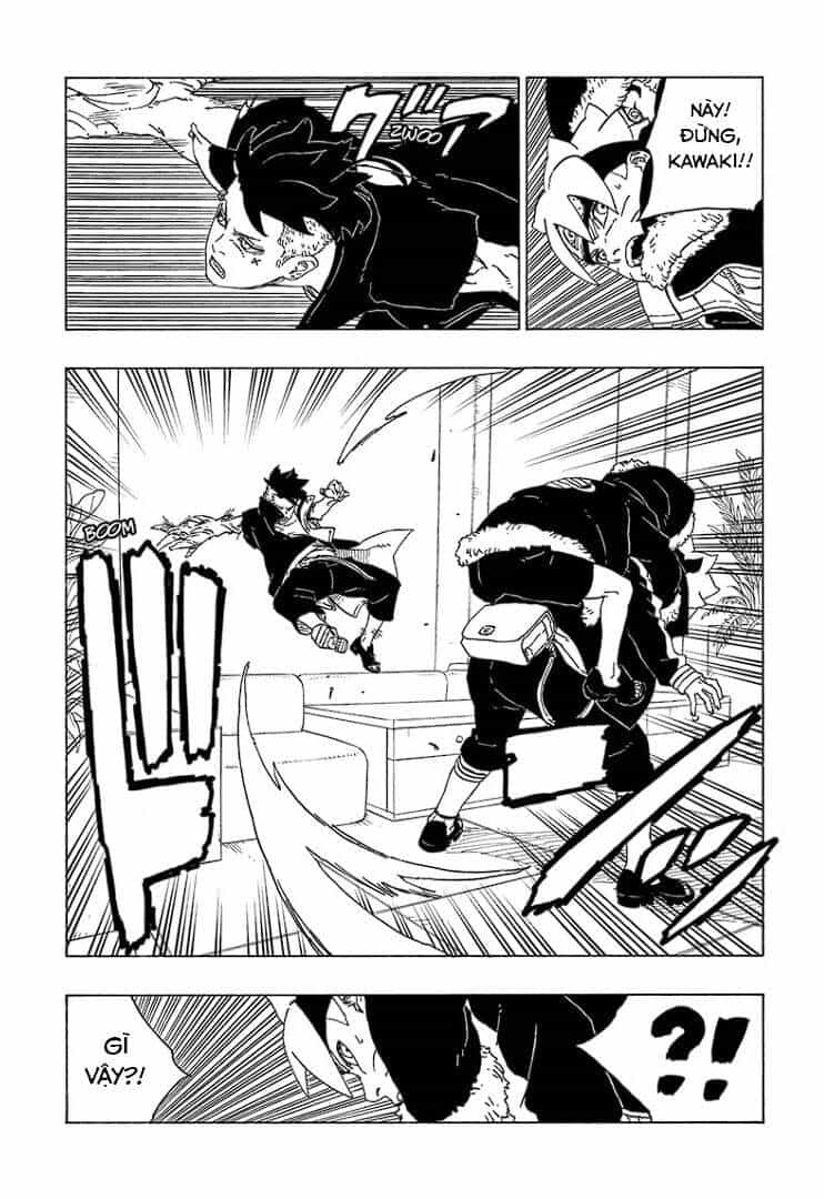 Uzumaki Boruto - Chương 74 - ảnh 32