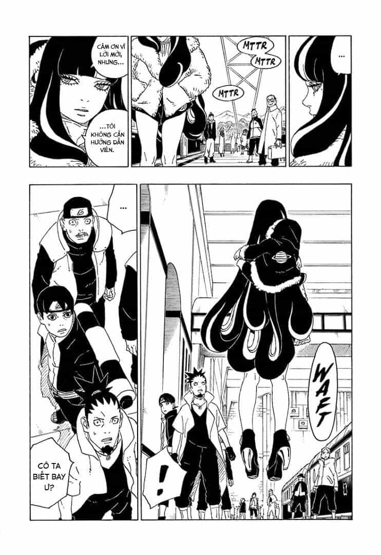 Uzumaki Boruto - Chương 74 - ảnh 6