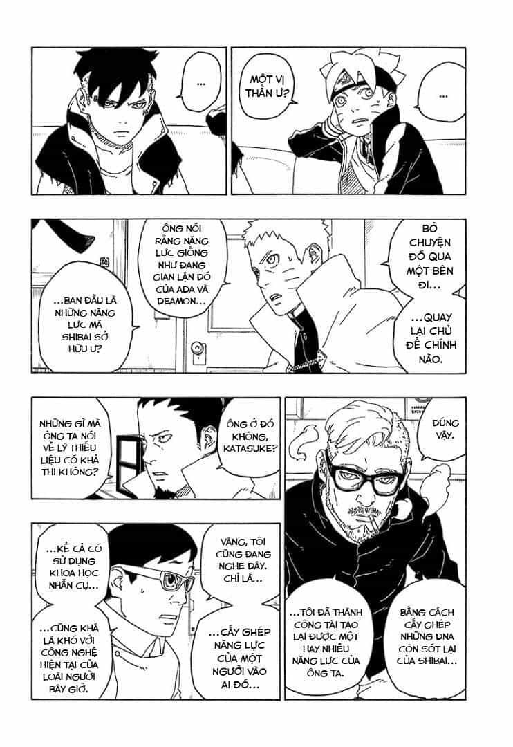 Uzumaki Boruto - Chương 75 - ảnh 10