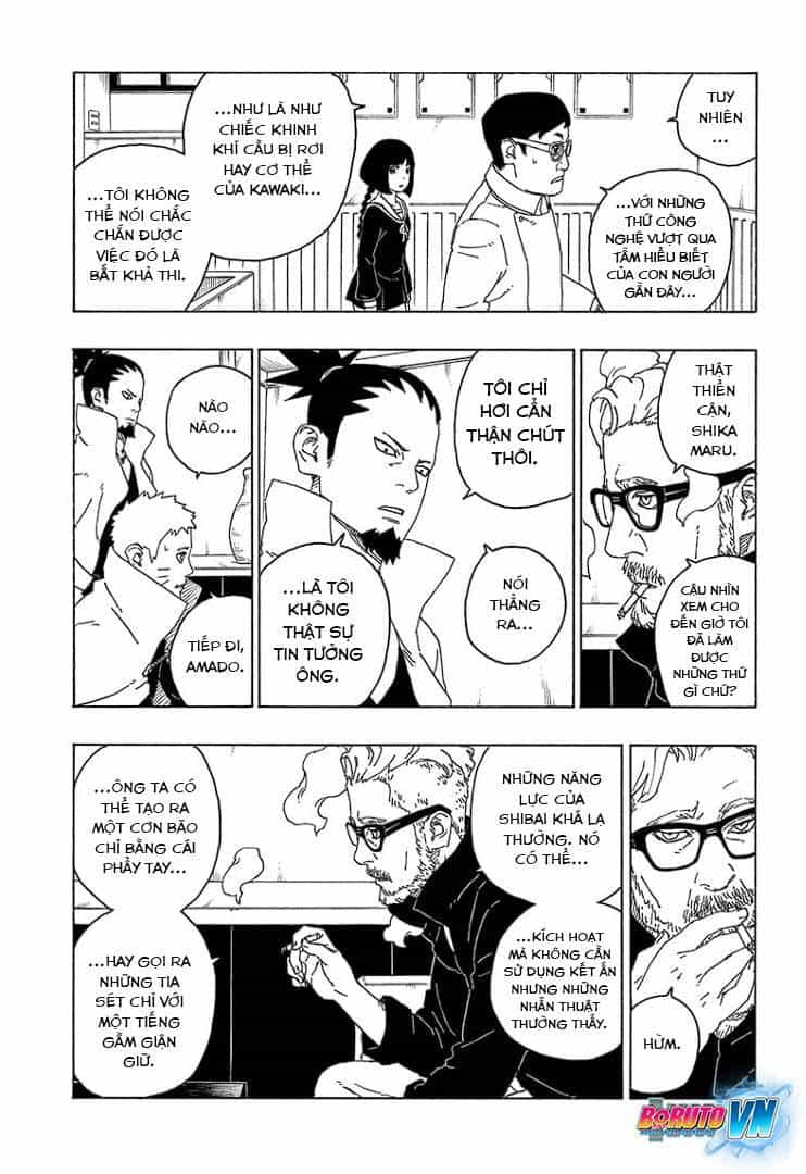 Uzumaki Boruto - Chương 75 - ảnh 11