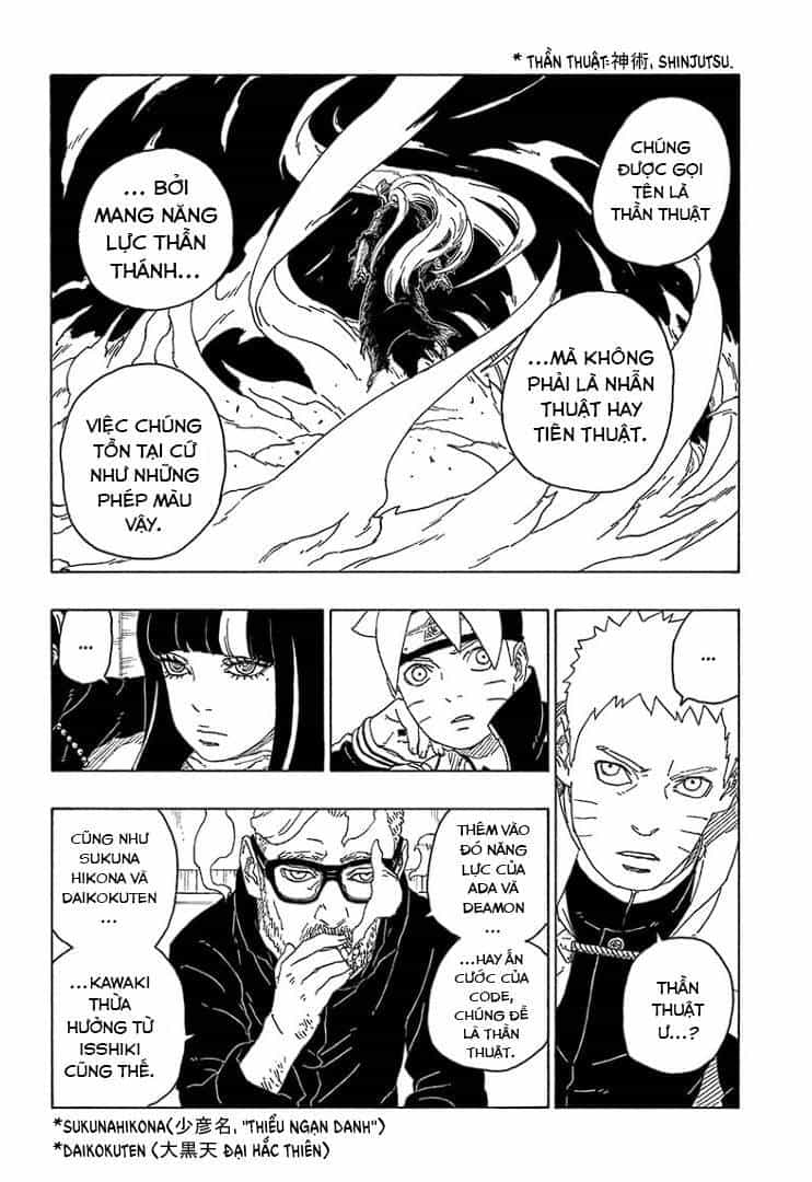 Uzumaki Boruto - Chương 75 - ảnh 12