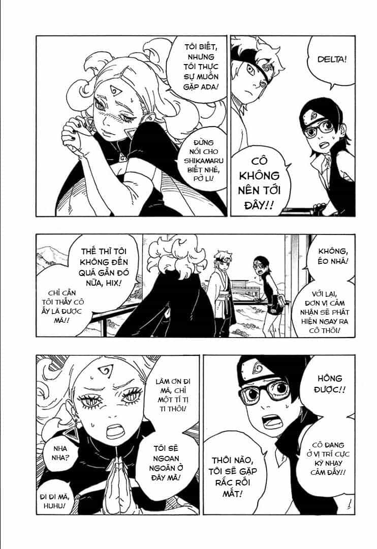 Uzumaki Boruto - Chương 75 - ảnh 17