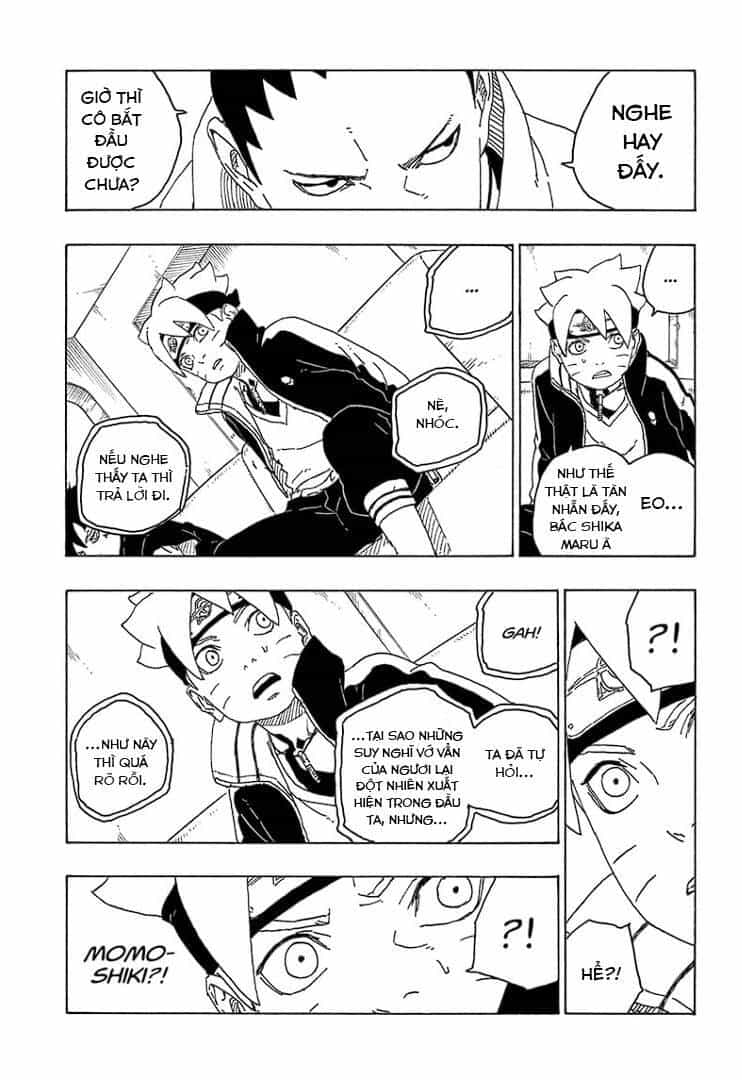 Uzumaki Boruto - Chương 75 - ảnh 33