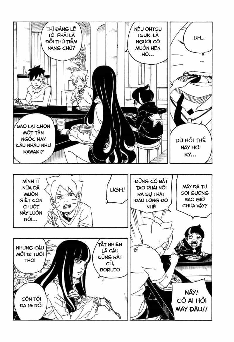 Uzumaki Boruto - Chương 76 - ảnh 15