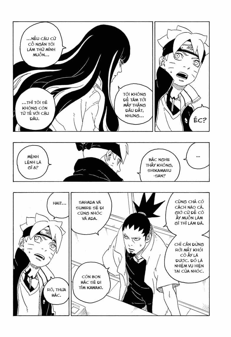 Uzumaki Boruto - Chương 77 - ảnh 13