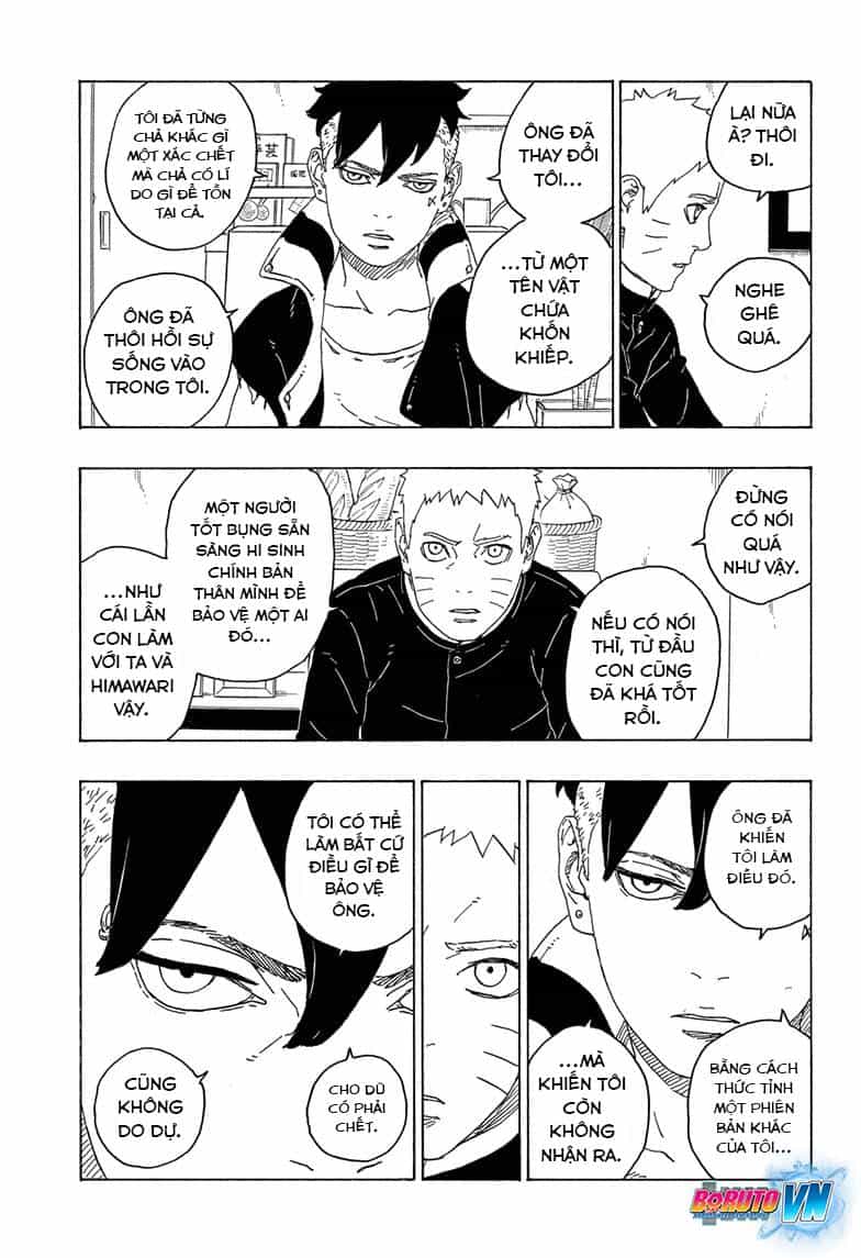 Uzumaki Boruto - Chương 77 - ảnh 32
