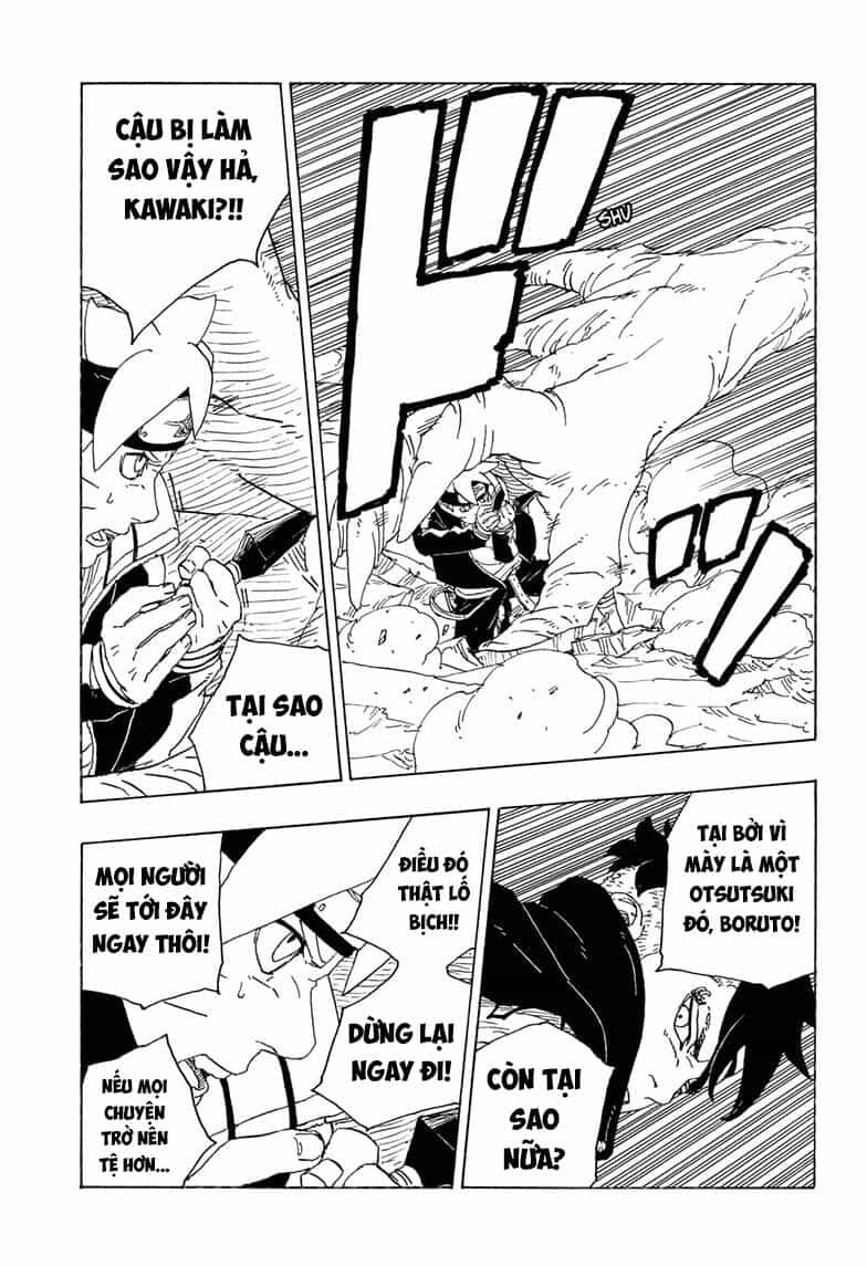 Uzumaki Boruto - Chương 78 - ảnh 19