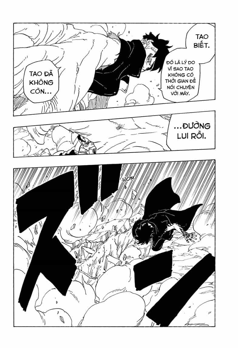 Uzumaki Boruto - Chương 78 - ảnh 20