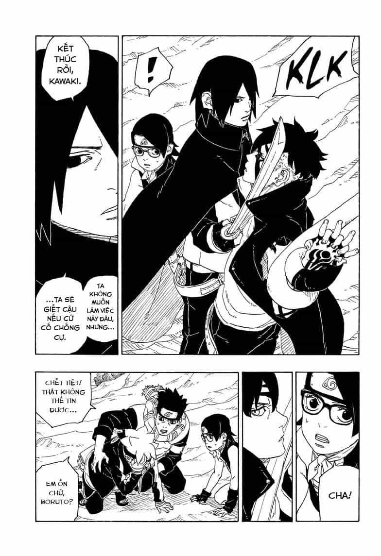 Uzumaki Boruto - Chương 78 - ảnh 35