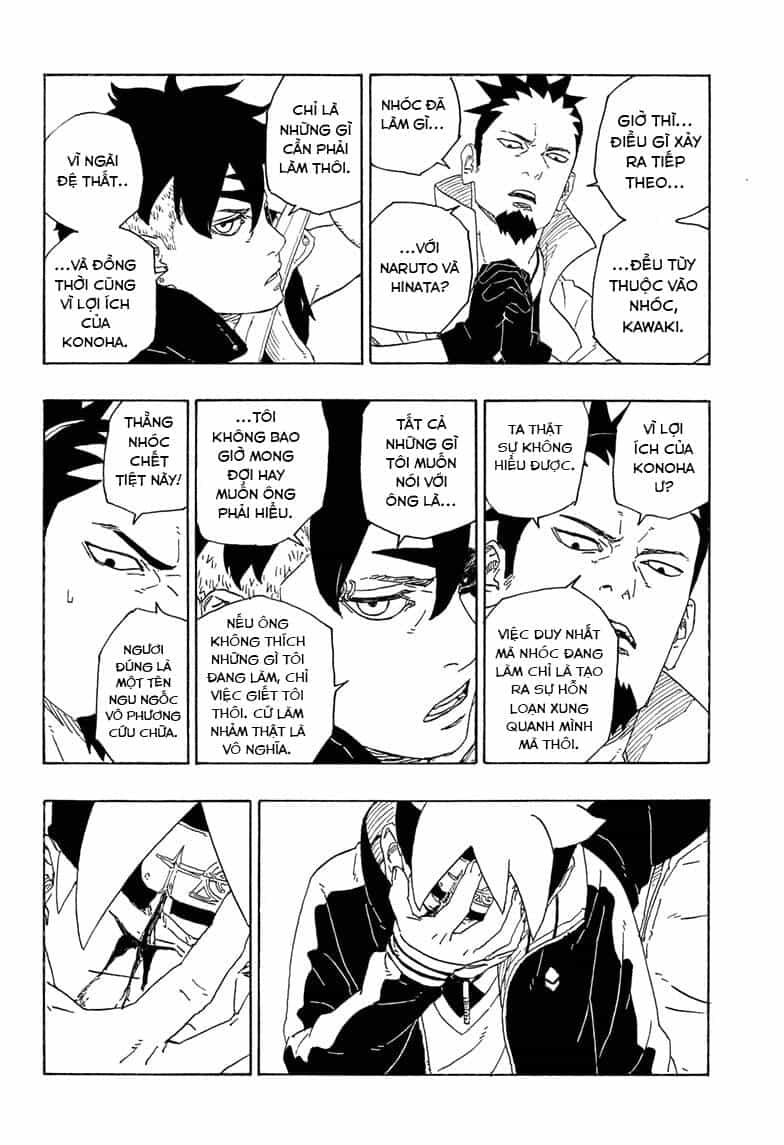Uzumaki Boruto - Chương 78 - ảnh 36
