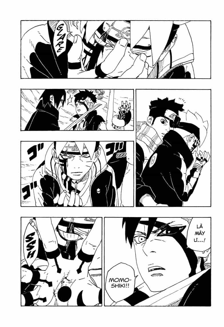 Uzumaki Boruto - Chương 78 - ảnh 37