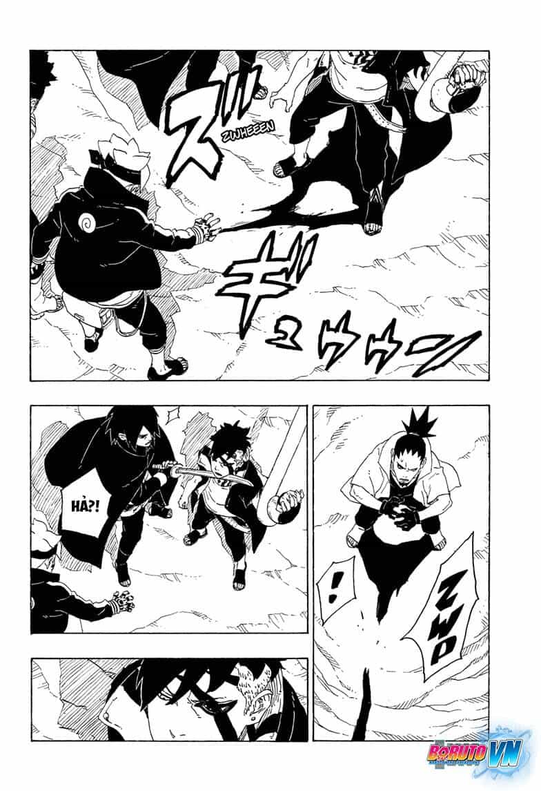 Uzumaki Boruto - Chương 78 - ảnh 38