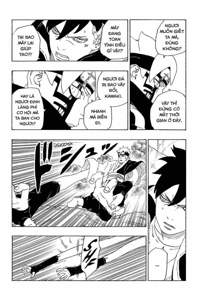 Uzumaki Boruto - Chương 78 - ảnh 40