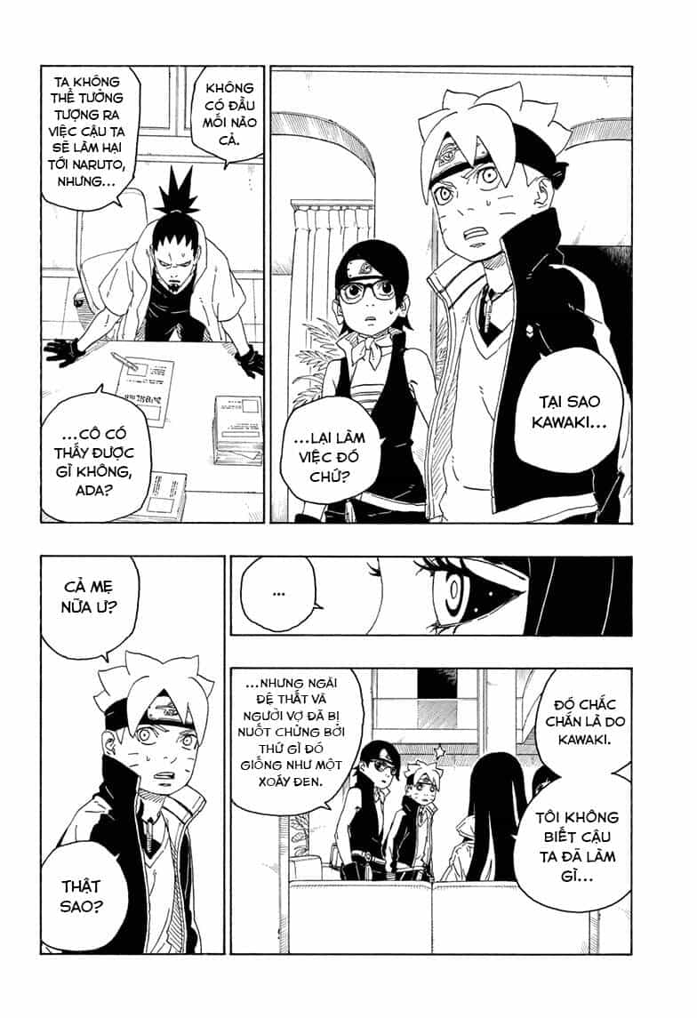 Uzumaki Boruto - Chương 78 - ảnh 6