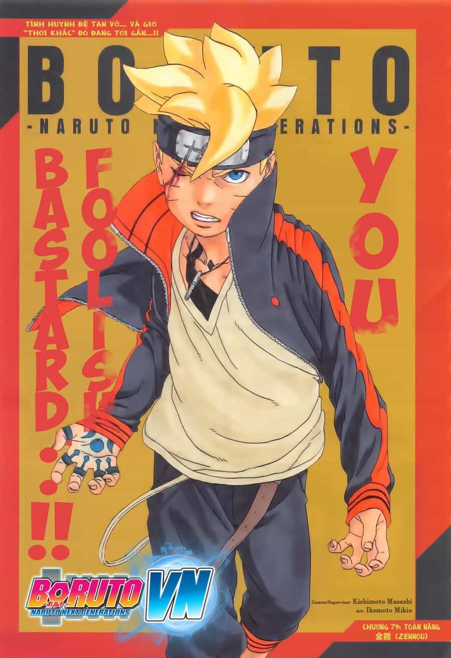 Uzumaki Boruto - Chương 79 - ảnh 1