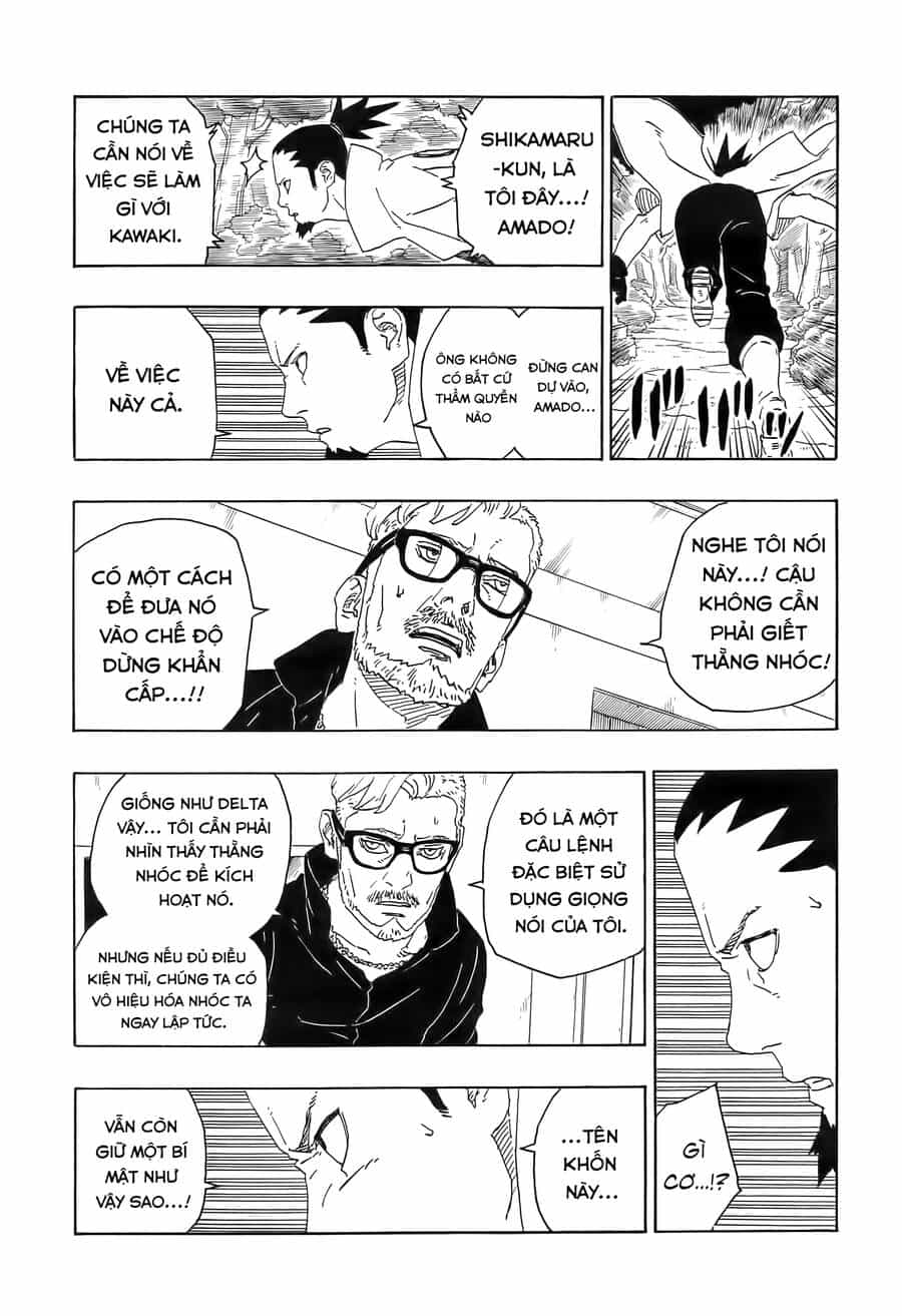 Uzumaki Boruto - Chương 79 - ảnh 10
