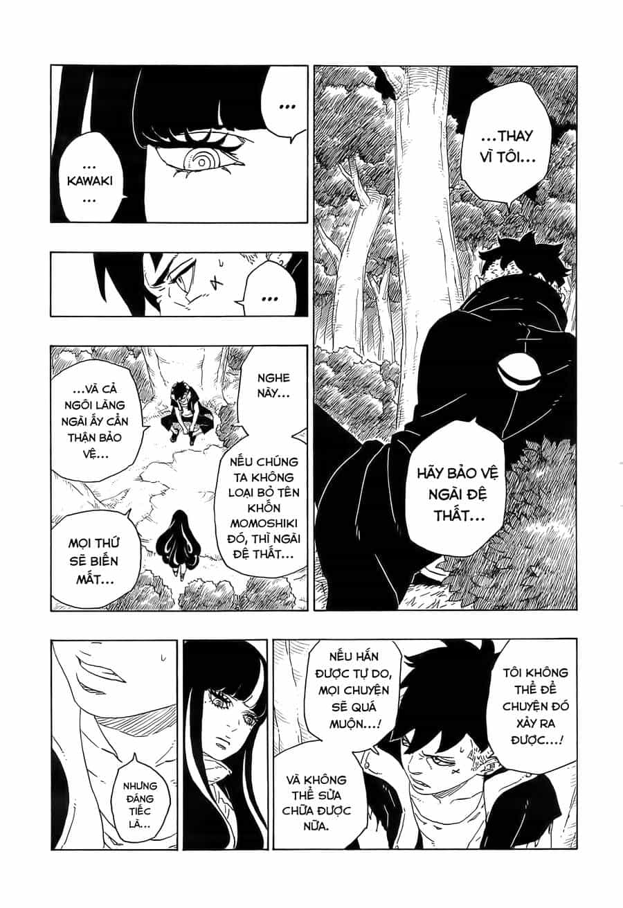 Uzumaki Boruto - Chương 79 - ảnh 14