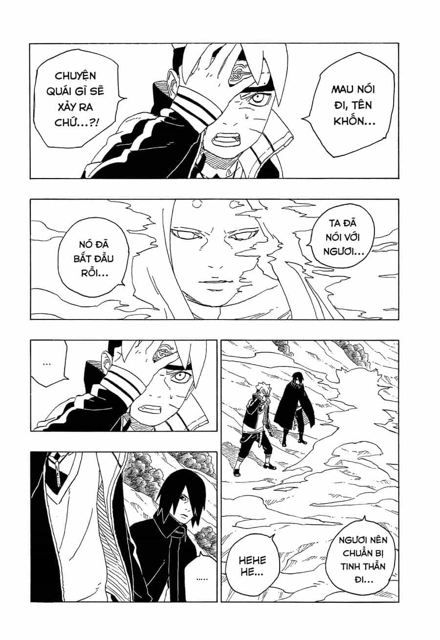Uzumaki Boruto - Chương 79 - ảnh 3