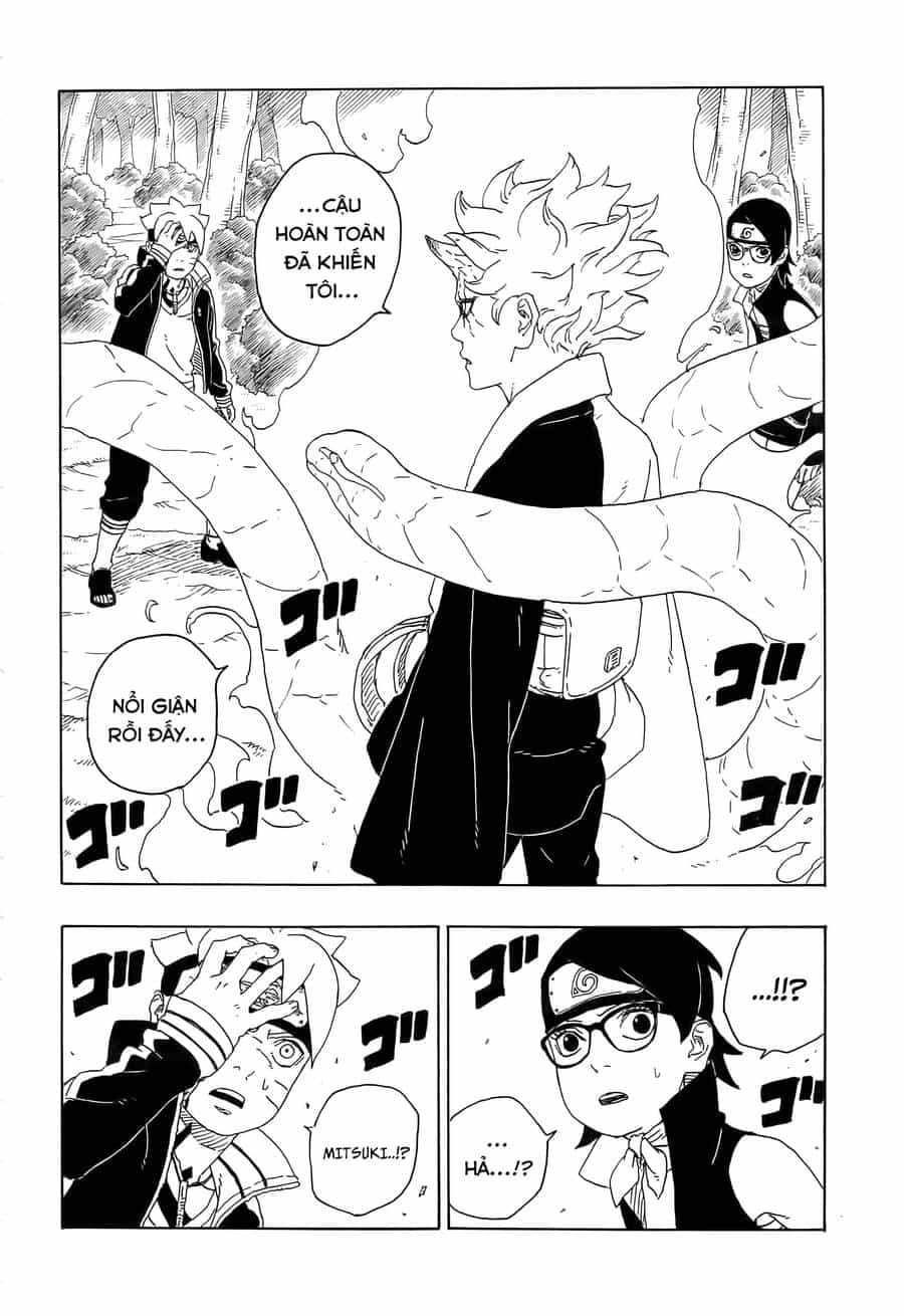 Uzumaki Boruto - Chương 79 - ảnh 31
